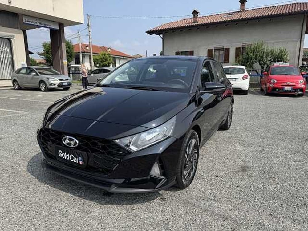 Hyundai i20 usata a Torino