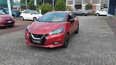 Nissan Micra IG-T 92 GPL 5 porte Eco N-Design del 2022 usata a Legnano