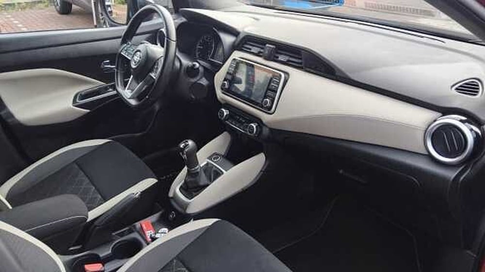 Nissan Micra usata a Milano (17)