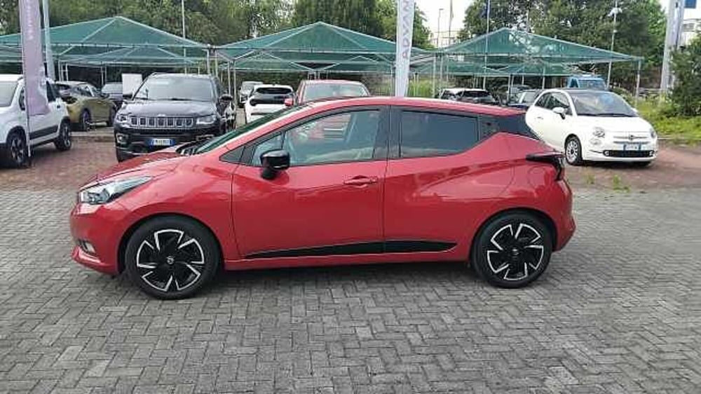 Nissan Micra usata a Milano (2)
