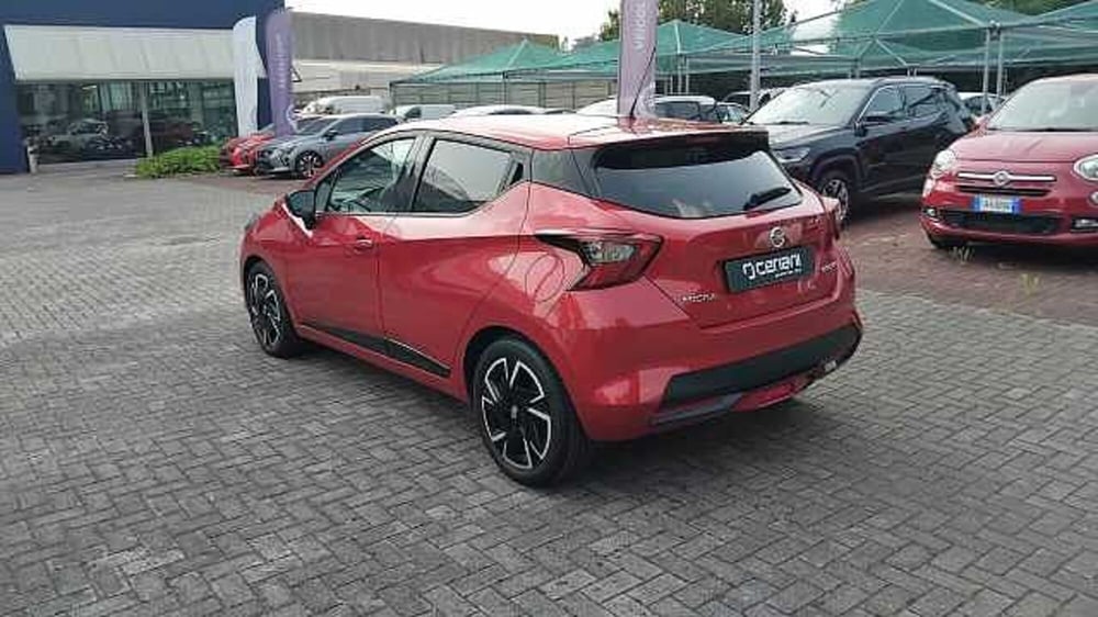 Nissan Micra usata a Milano (3)