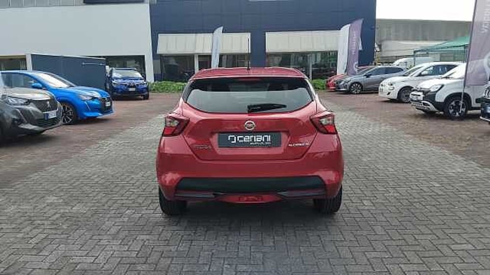 Nissan Micra usata a Milano (4)