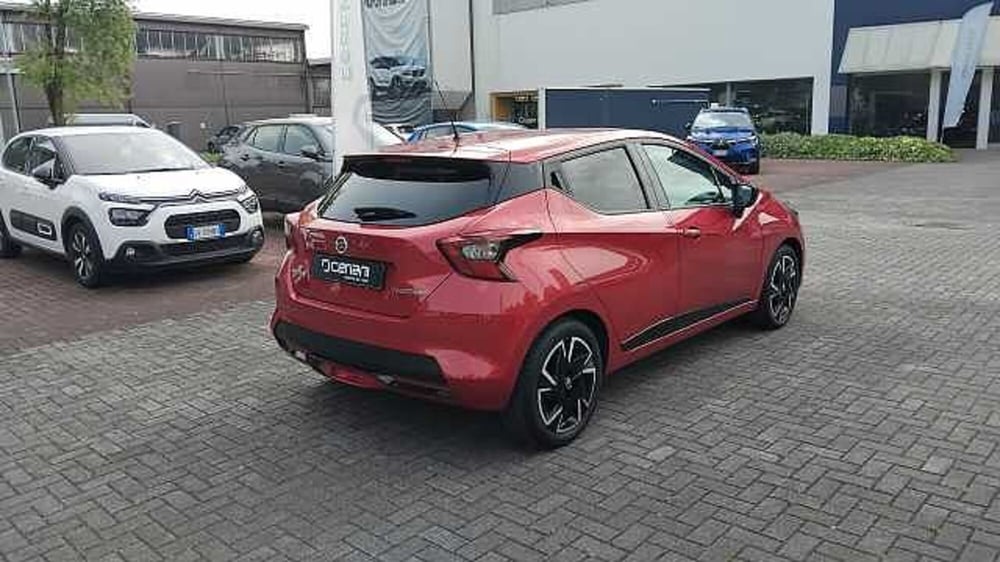 Nissan Micra usata a Milano (5)