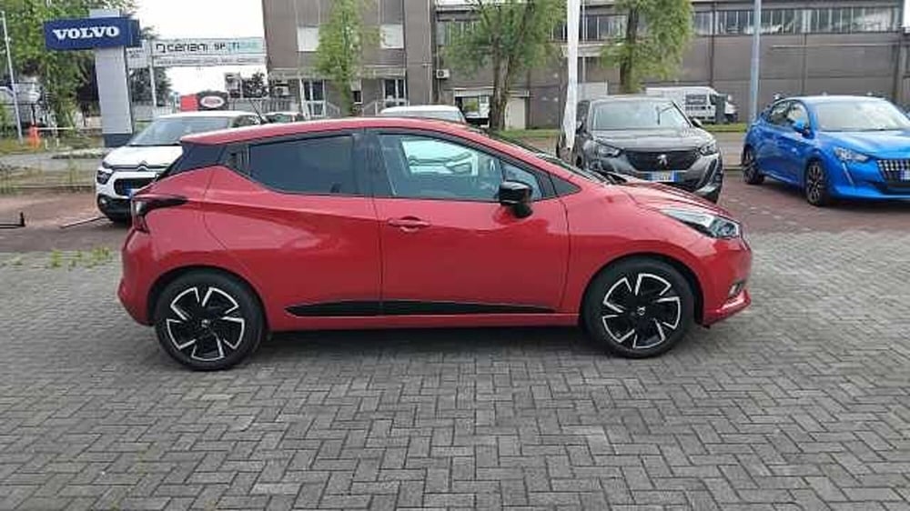 Nissan Micra usata a Milano (6)