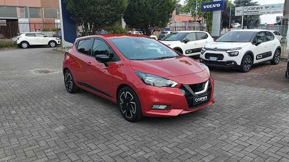 Nissan Micra usata a Milano (7)