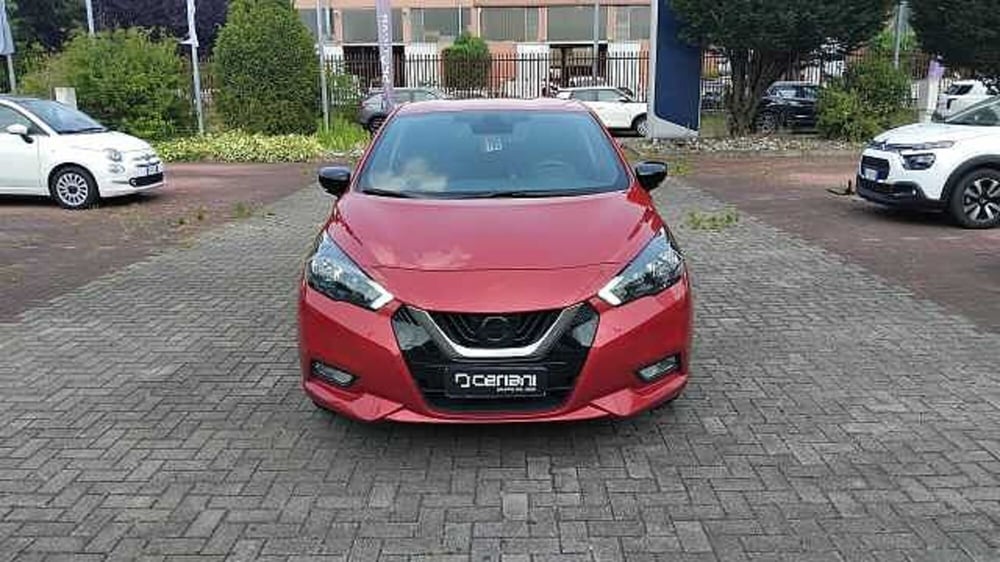 Nissan Micra usata a Milano (8)