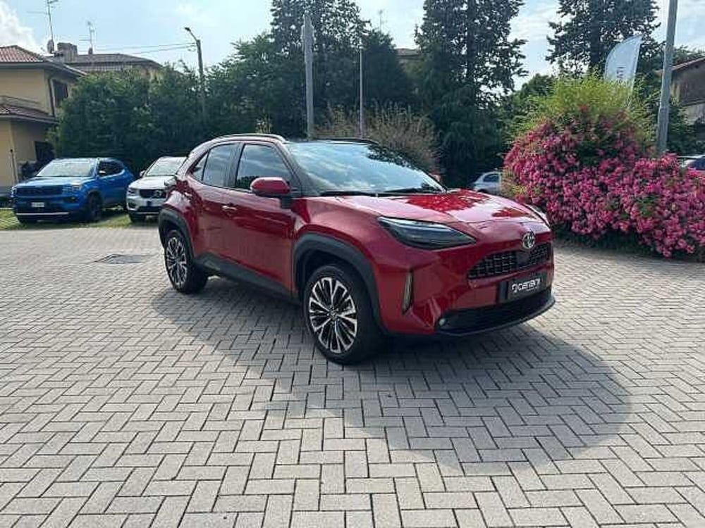 Toyota Yaris Cross usata a Milano