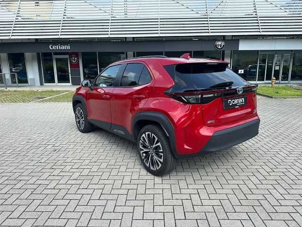 Toyota Yaris Cross usata a Milano (3)