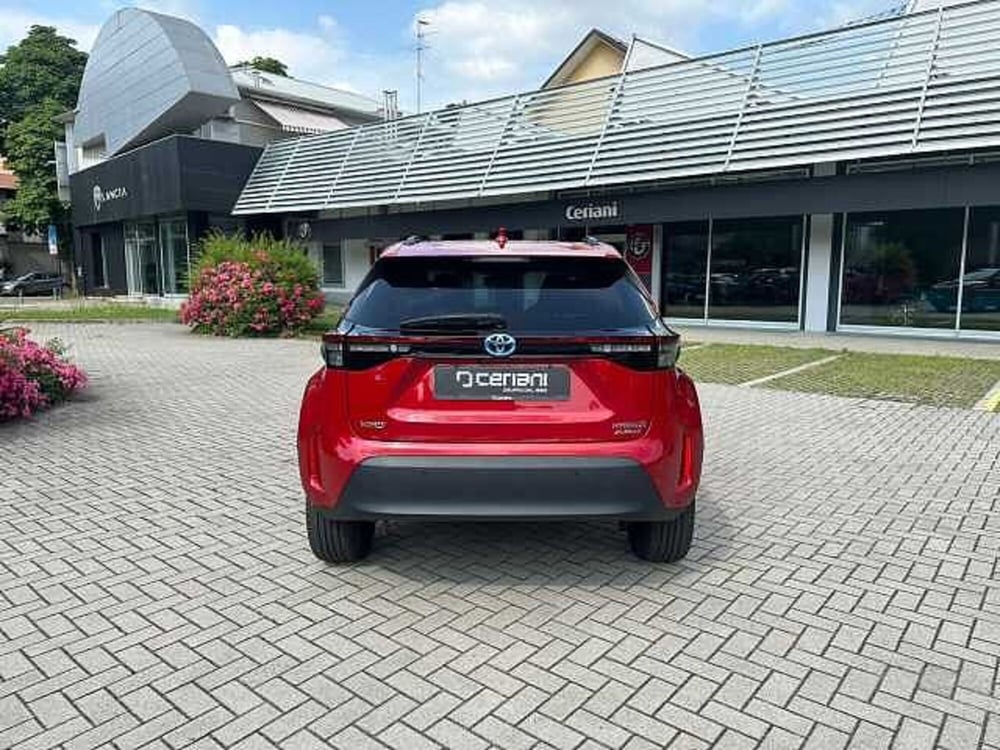 Toyota Yaris Cross usata a Milano (4)