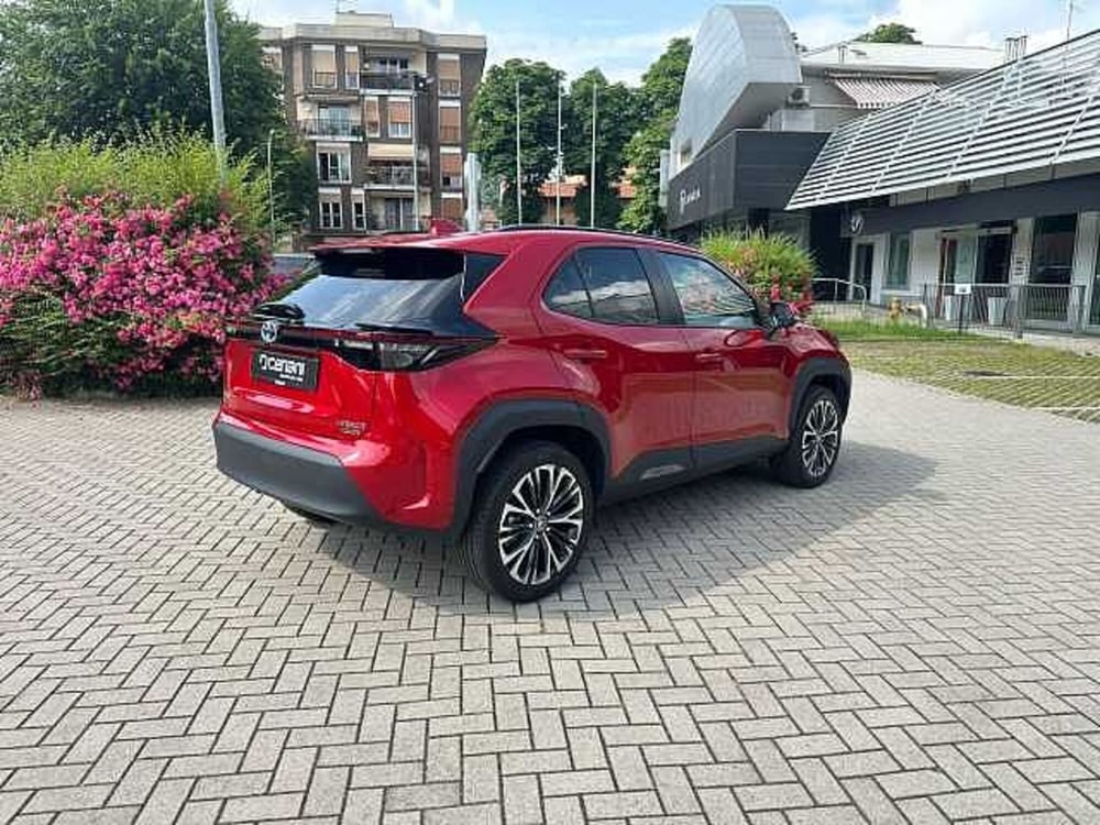 Toyota Yaris Cross usata a Milano (5)