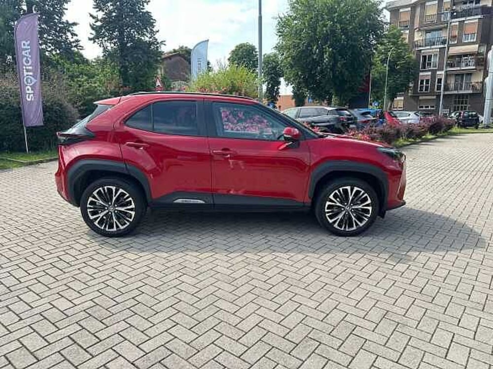 Toyota Yaris Cross usata a Milano (6)
