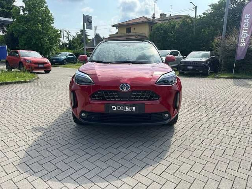 Toyota Yaris Cross usata a Milano (7)
