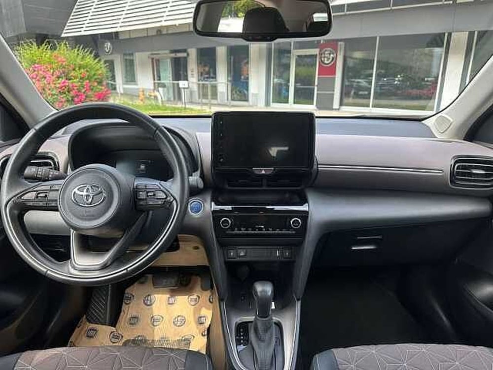 Toyota Yaris Cross usata a Milano (9)