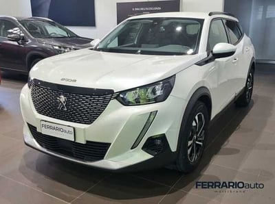 Peugeot 2008 PureTech 130 S&amp;S EAT8 Allure Pack del 2021 usata a Castano Primo