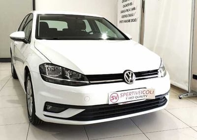 Volkswagen Golf 1.6 TDI 90 CV 5p. Trendline BlueMotion Technology del 2017 usata a Maglie