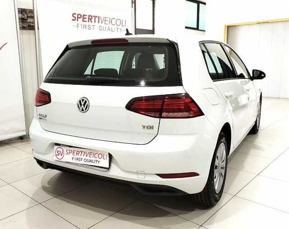 Volkswagen Golf usata a Lecce (3)