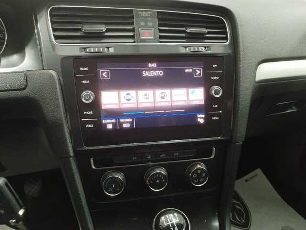 Volkswagen Golf usata a Lecce (9)