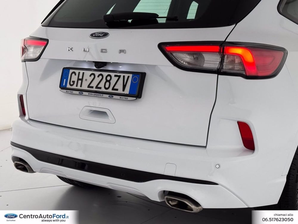 Ford Kuga usata a Roma (17)