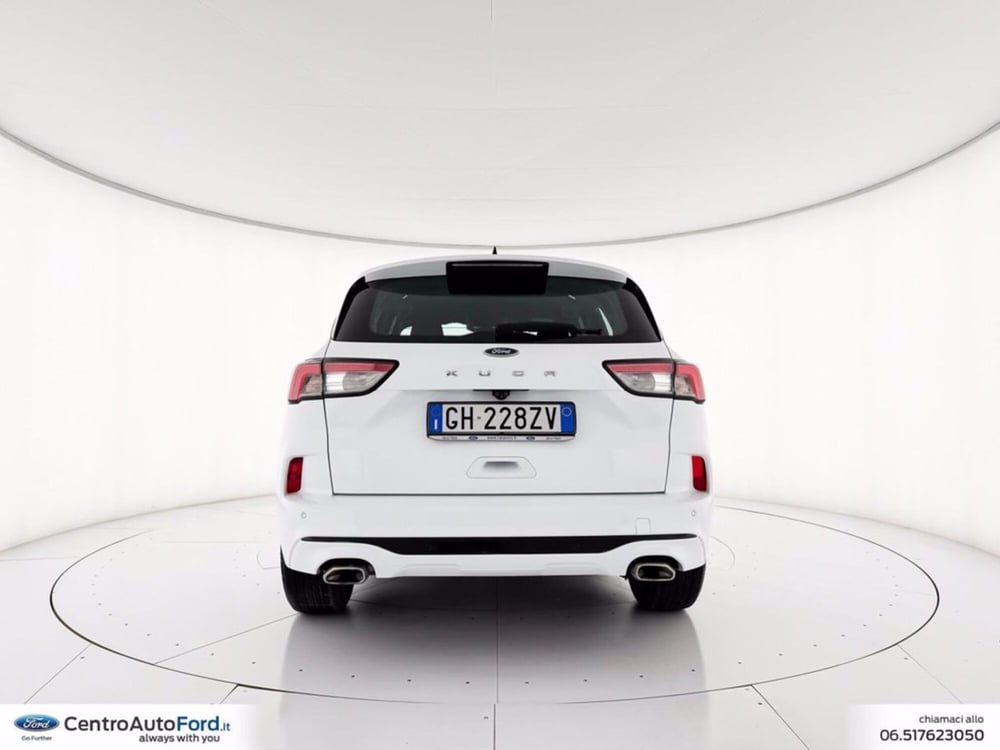 Ford Kuga usata a Roma (4)