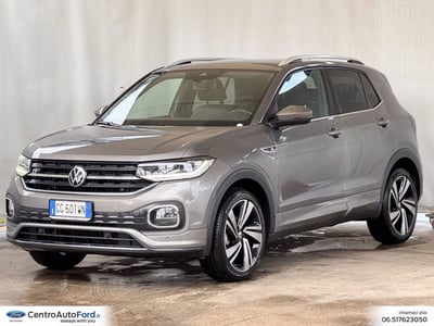 Volkswagen T-Cross 1.5 TSI DSG Advanced del 2021 usata a Albano Laziale