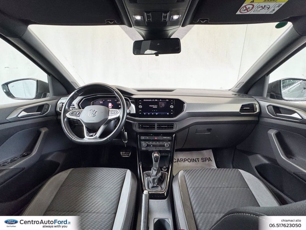 Volkswagen T-Cross usata a Roma (10)