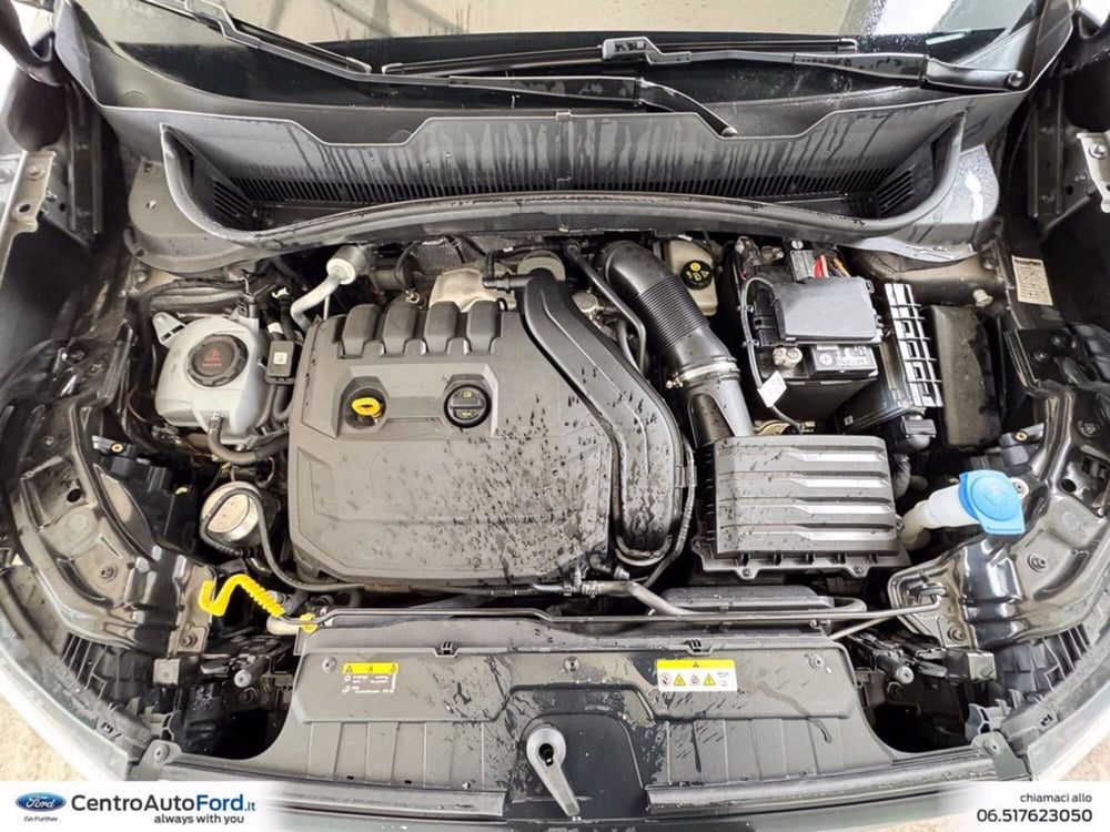 Volkswagen T-Cross usata a Roma (12)