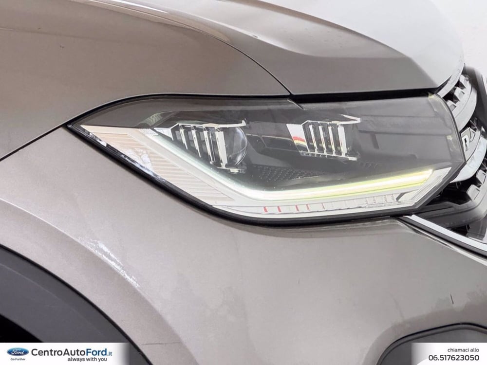Volkswagen T-Cross usata a Roma (13)