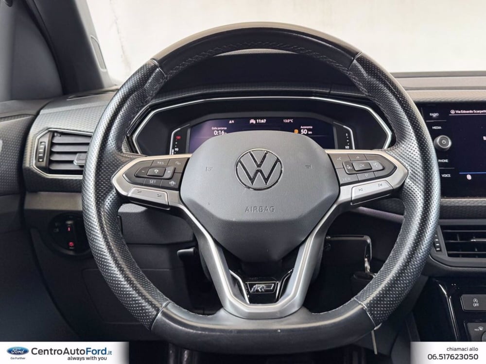 Volkswagen T-Cross usata a Roma (18)