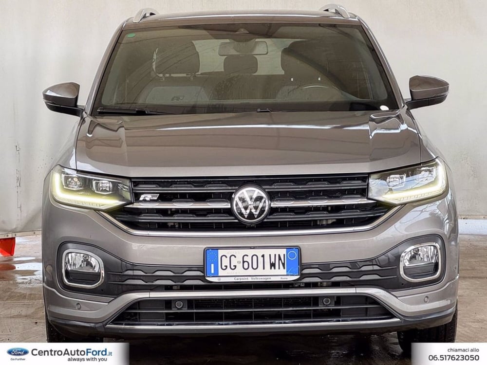 Volkswagen T-Cross usata a Roma (2)