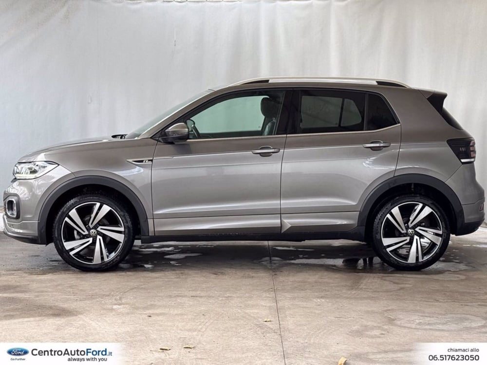 Volkswagen T-Cross usata a Roma (3)