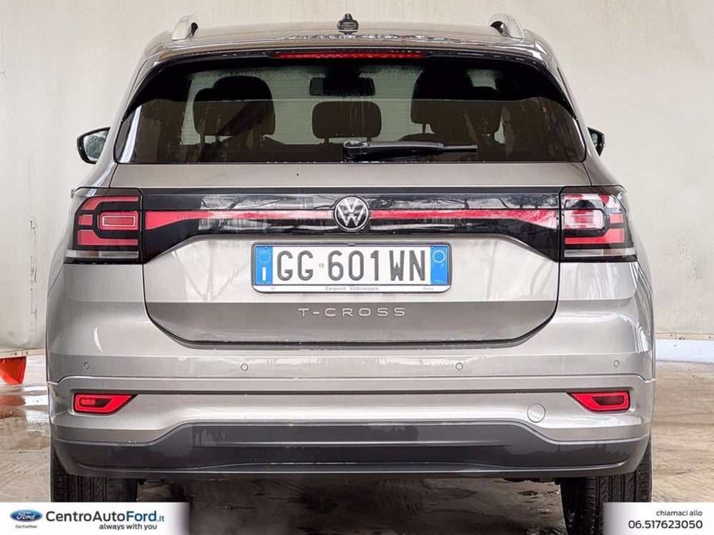 Volkswagen T-Cross usata a Roma (4)