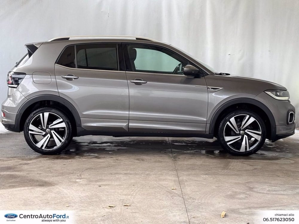 Volkswagen T-Cross usata a Roma (5)