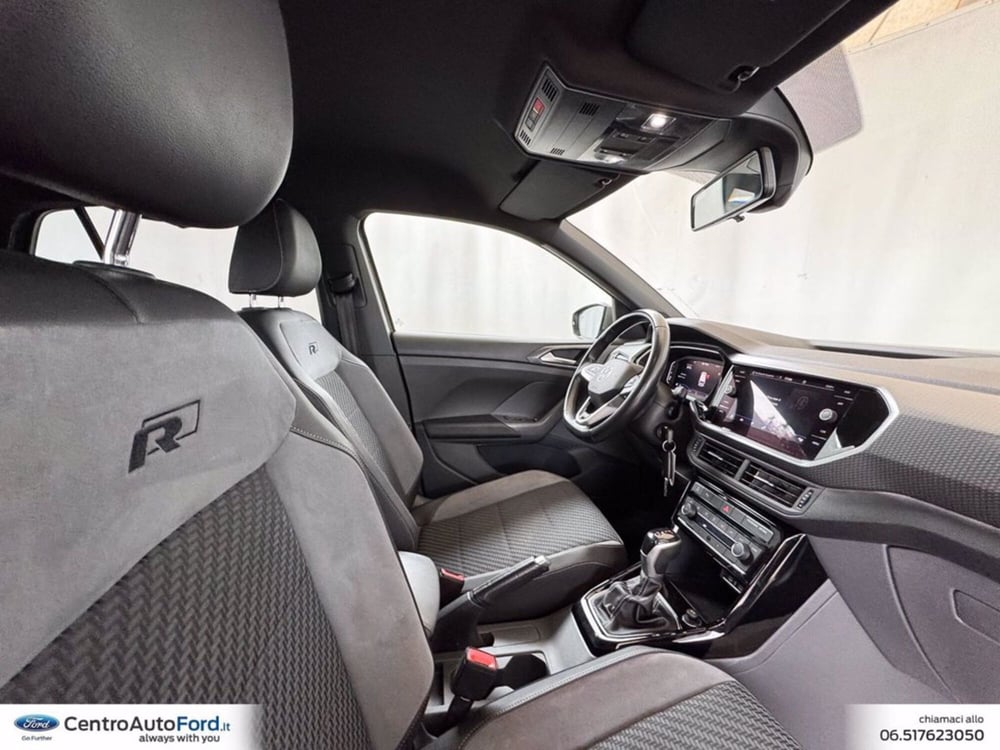 Volkswagen T-Cross usata a Roma (6)
