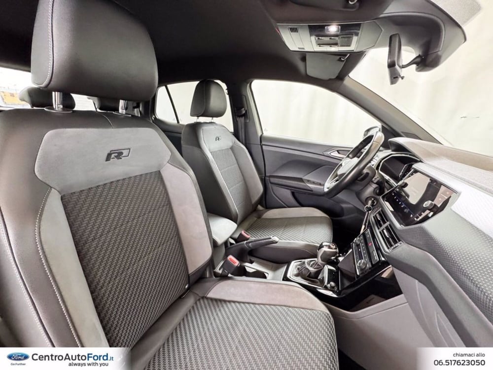 Volkswagen T-Cross usata a Roma (7)