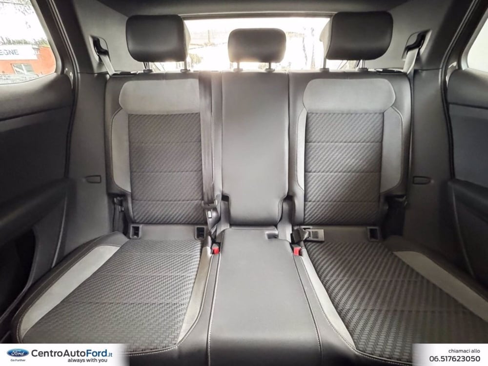Volkswagen T-Cross usata a Roma (9)