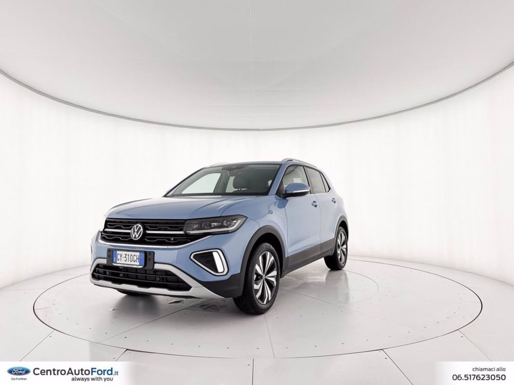 Volkswagen T-Cross nuova a Roma