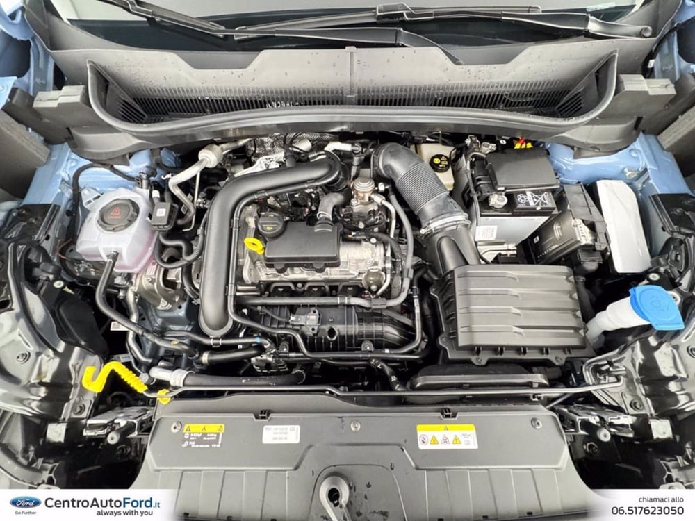 Volkswagen T-Cross nuova a Roma (12)
