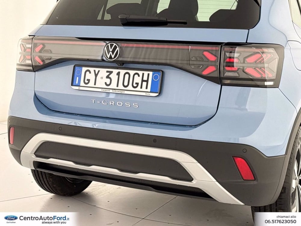 Volkswagen T-Cross nuova a Roma (17)
