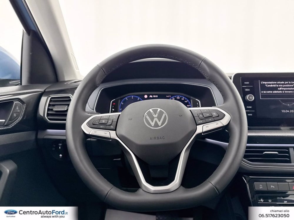 Volkswagen T-Cross nuova a Roma (18)