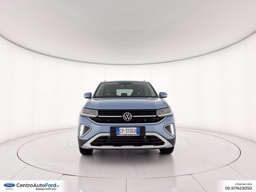 Volkswagen T-Cross nuova a Roma (2)