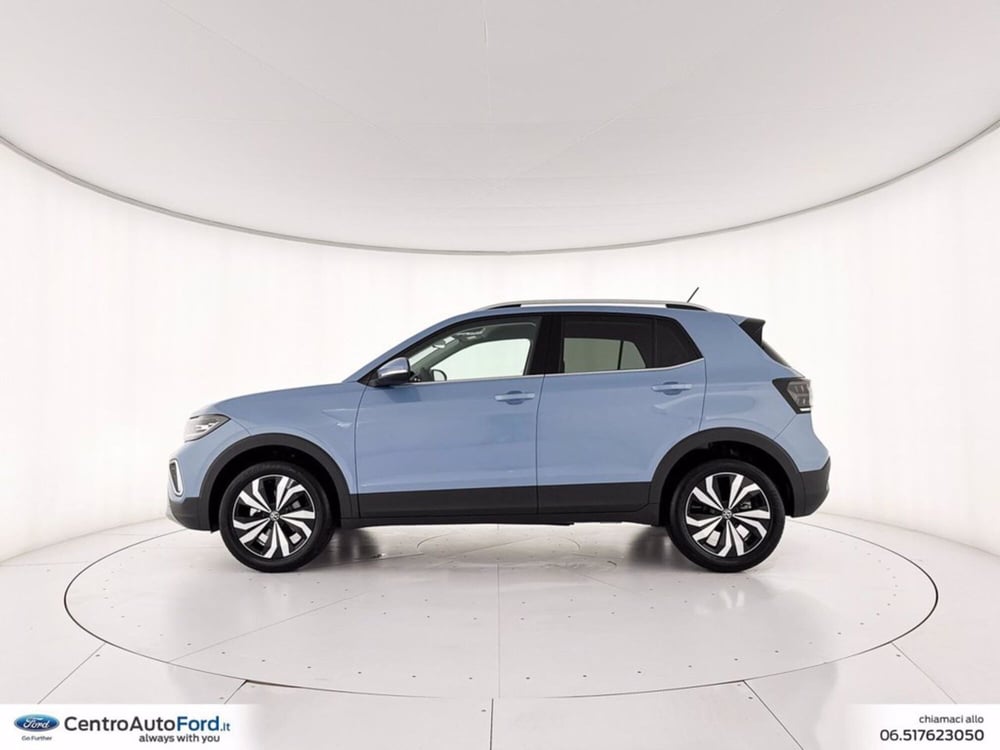 Volkswagen T-Cross nuova a Roma (3)