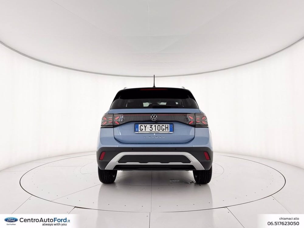 Volkswagen T-Cross nuova a Roma (4)