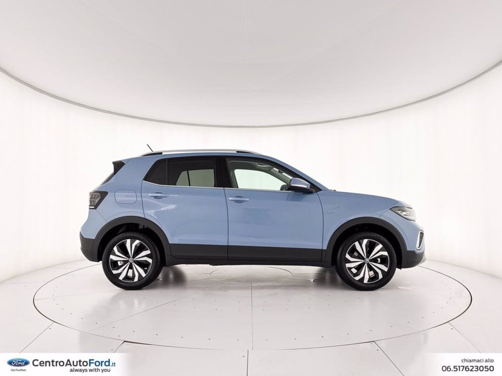 Volkswagen T-Cross nuova a Roma (5)
