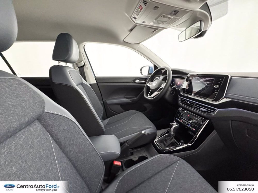 Volkswagen T-Cross nuova a Roma (6)