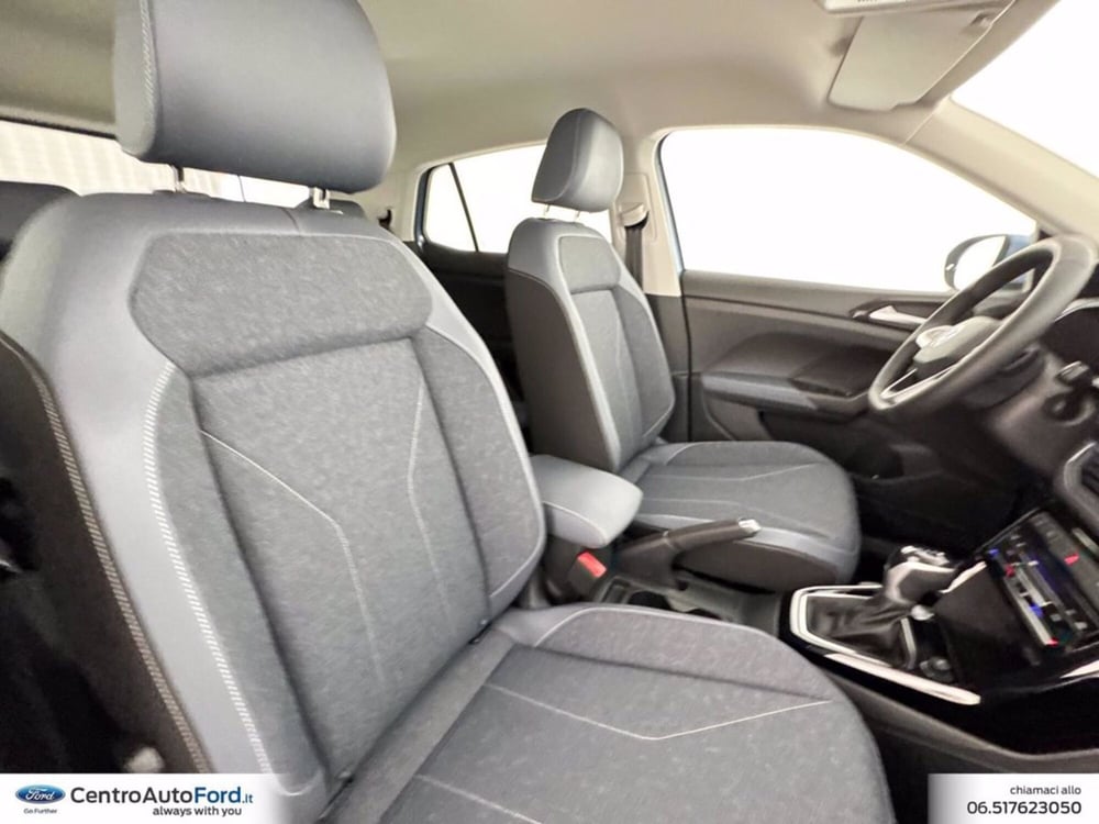 Volkswagen T-Cross nuova a Roma (7)