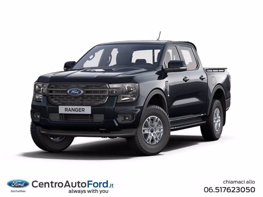 Ford Ranger Pick-up nuova a Roma (3)
