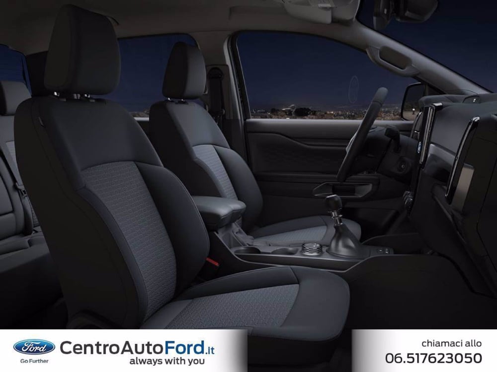 Ford Ranger Pick-up nuova a Roma (8)