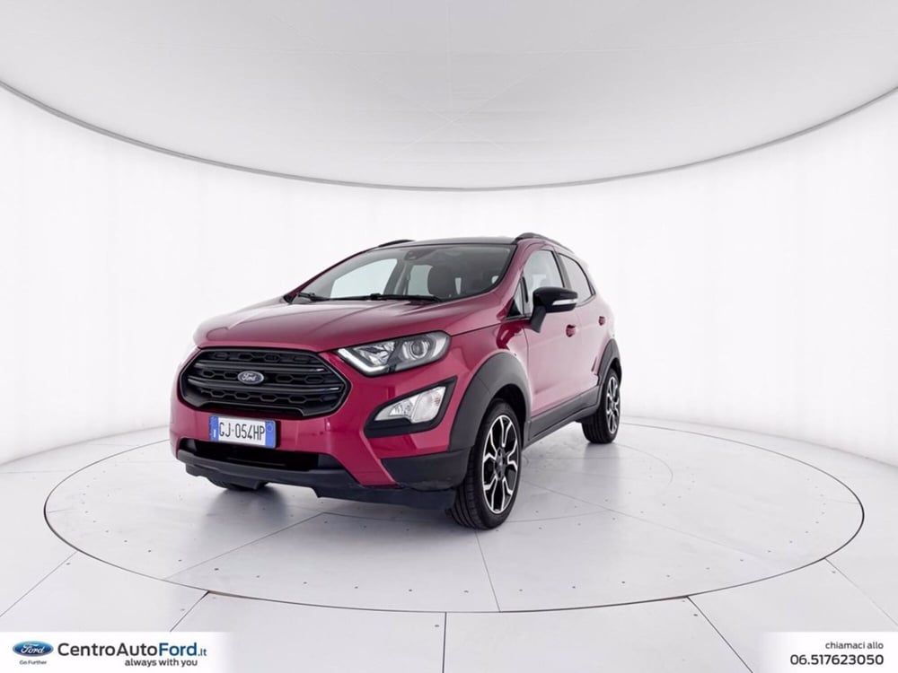 Ford EcoSport usata a Roma