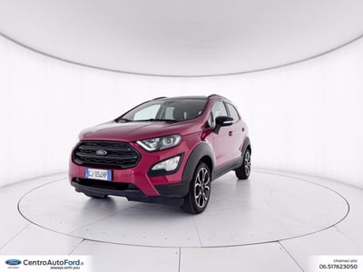 Ford EcoSport 1.0 EcoBoost 125 CV Start&amp;Stop Active del 2022 usata a Albano Laziale