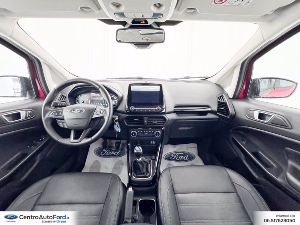 Ford EcoSport usata a Roma (10)